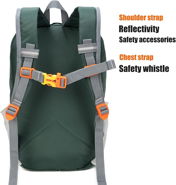 IVYGREEN Little Kids Hiking Backpack - Image 4