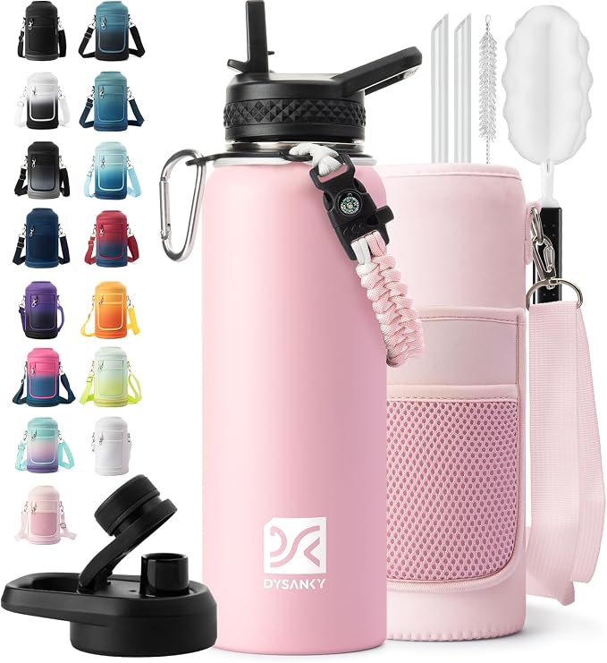 DYSANKY Insulated Water Bottle | Thickened Stainless Steel Vacuum Metal | by DYSANKY