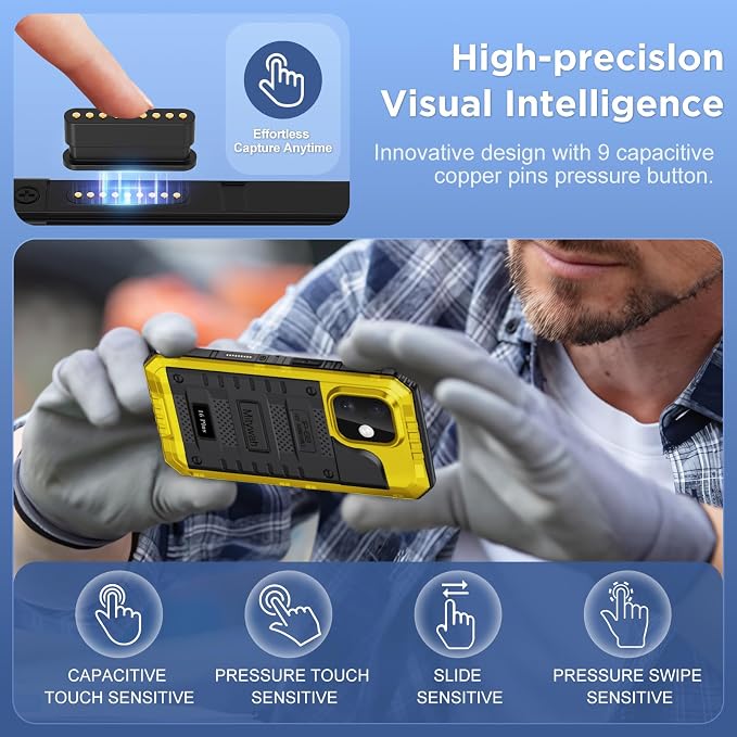 Mitywah Waterproof Case for iPhone 16 Plus, Shockproof Heavy Duty Case - Image 6