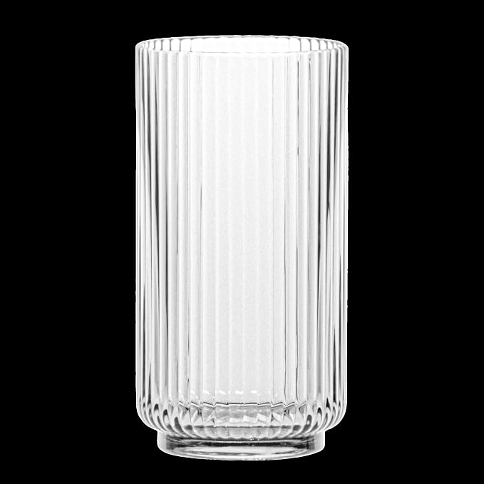 Abode Homewares Mesa 22 oz Durable Acrylic Jumbo Drinking Glasses, - Image 2