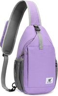 SKYSPER Sling Bag RFID Cross Body Bag Recycled Crossbody Backpack Travel Daypack by SKYSPER
