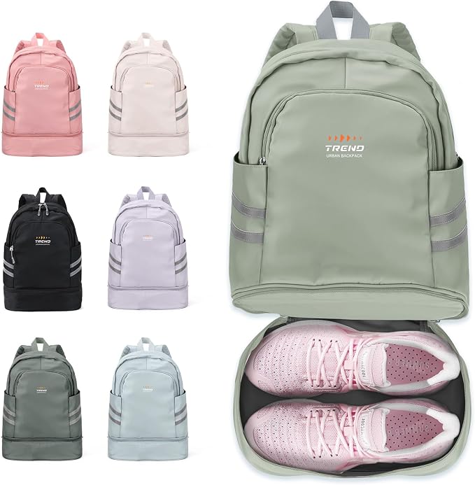 coofay Gym Backpack For Women Waterproof Sports Backpack by coofay