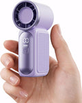 Gaiatop Portable Handheld Mini Fan, 6 Speeds 16900 RPM High Velocity Personal by GAIATOP