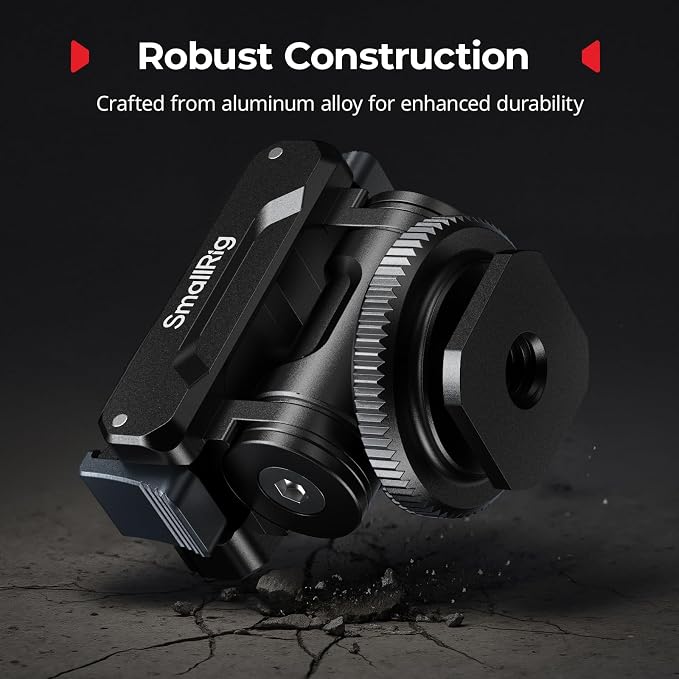 SMALLRIG Cold Shoe Adapter Mount - Image 7