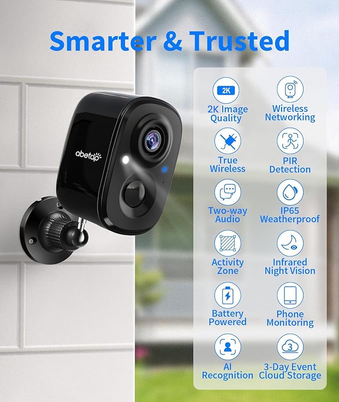2K Wireless Security Cameras - Image 6