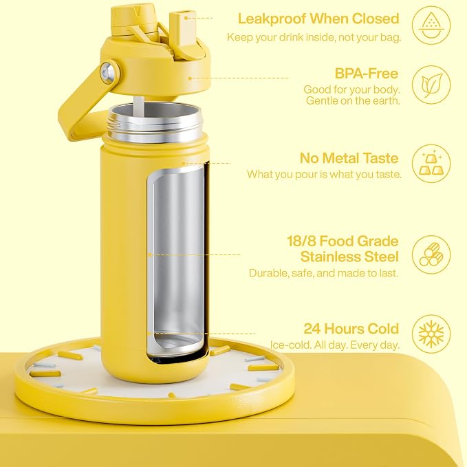 ENCOOL Insulated Water Bottle - Image 3