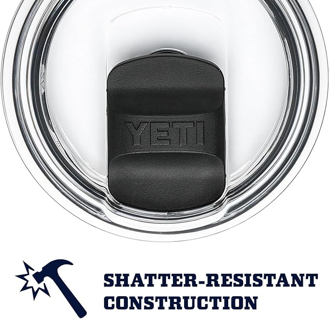 YETI Rambler 20 oz Stainless Steel Vacuum Insulated Tumbler w/MagSlider Lid - Image 8