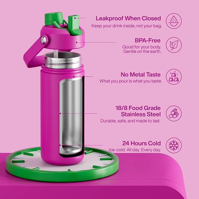 ENCOOL Insulated Water Bottle - Image 5