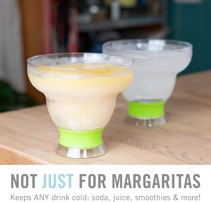 Host Freeze Plastic Margarita Glasses, Gifts - Image 4