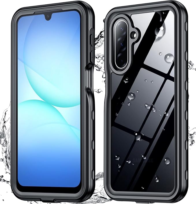 SPIDERCASE for Samsung Galaxy A17 Waterproof Case, IP68 Waterproof Case by SPIDERCASE