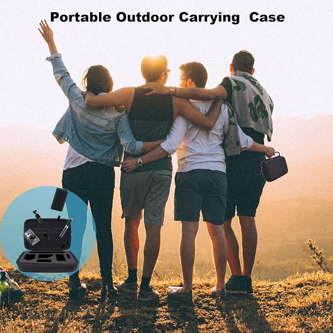 Hard Carrying Case with Customizable Foam Protective Case Outdoor Travel - Image 3