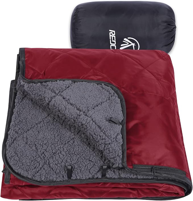 REDCAMP Large Warm Blanket - Image 9