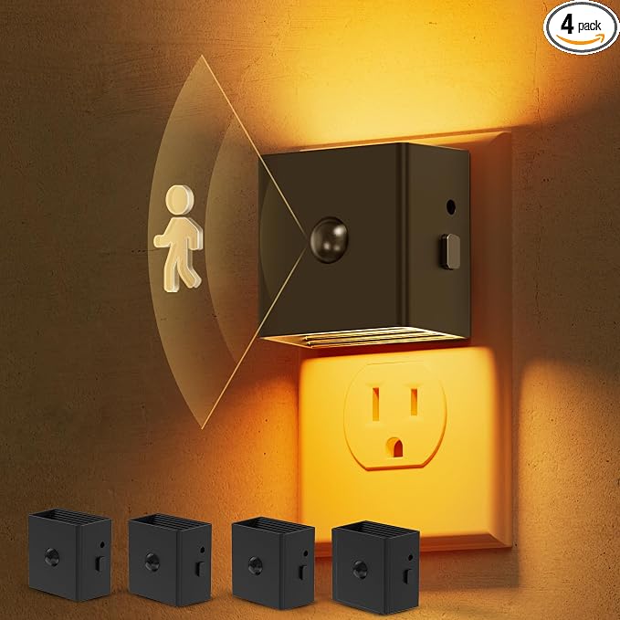 L LOHAS LED Motion Sensor Night Light, Motion Activated Night Light, Motion by LLOHASLED