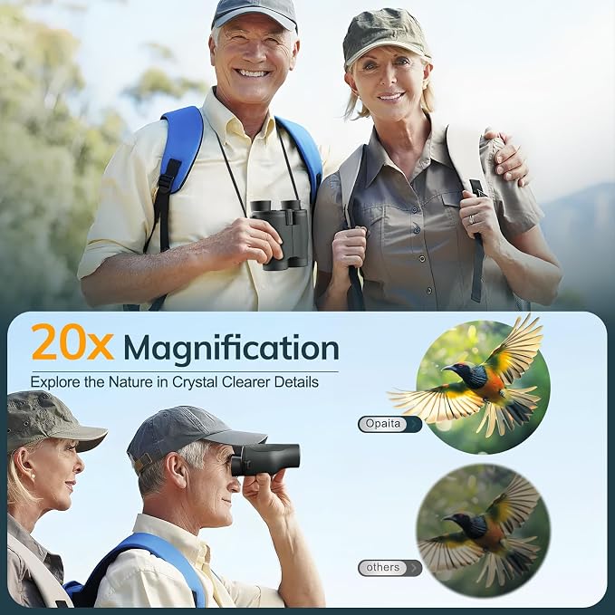 Compact Binoculars for Adults High Powered - Image 2