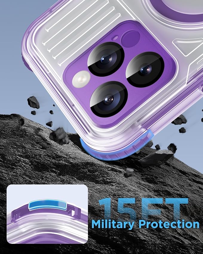 for iPhone 16 Pro Waterproof Case - Image 7