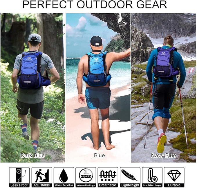 Mothybot Insulated Hydration Backpack Pack - Image 8