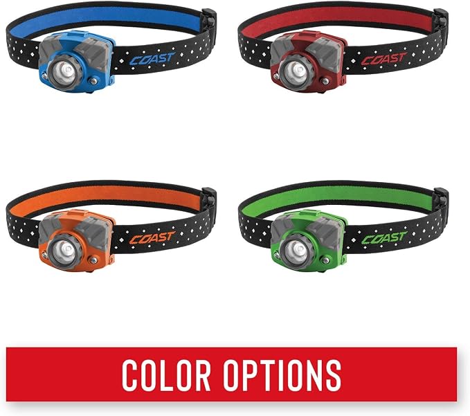 Coast - 20617 FL75R Rechargeable 530 Lumen Dual Color Focusing LED Headlamp - Image 9