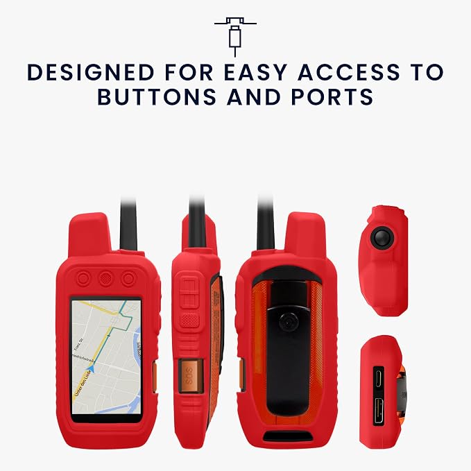 kwmobile Silicone Case for Garmin Alpha 200i / Alpha 300i Case - Image 6