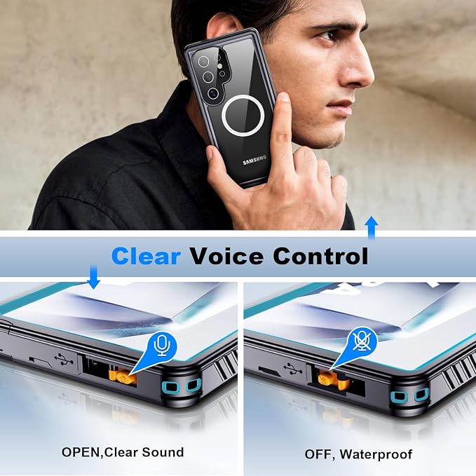 for Samsung Galaxy S24 Ultra Waterproof Case - Image 7