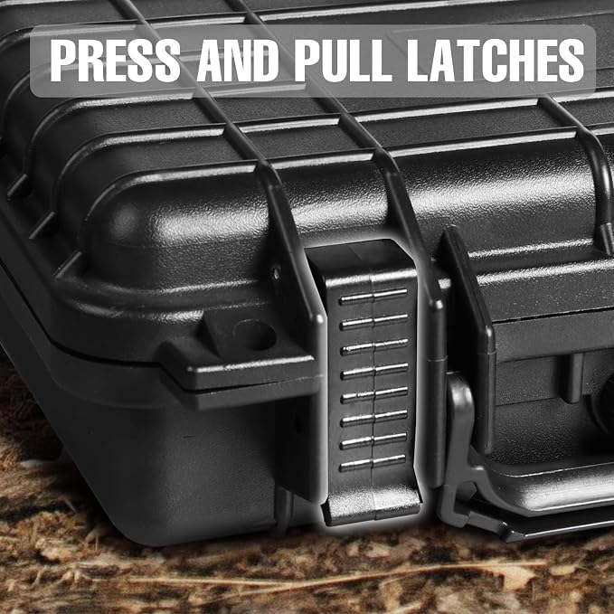 Jack Boss 11.3x 7x 2.3 Inch Hard Case, Portable Weather Waterproof Protective - Image 5