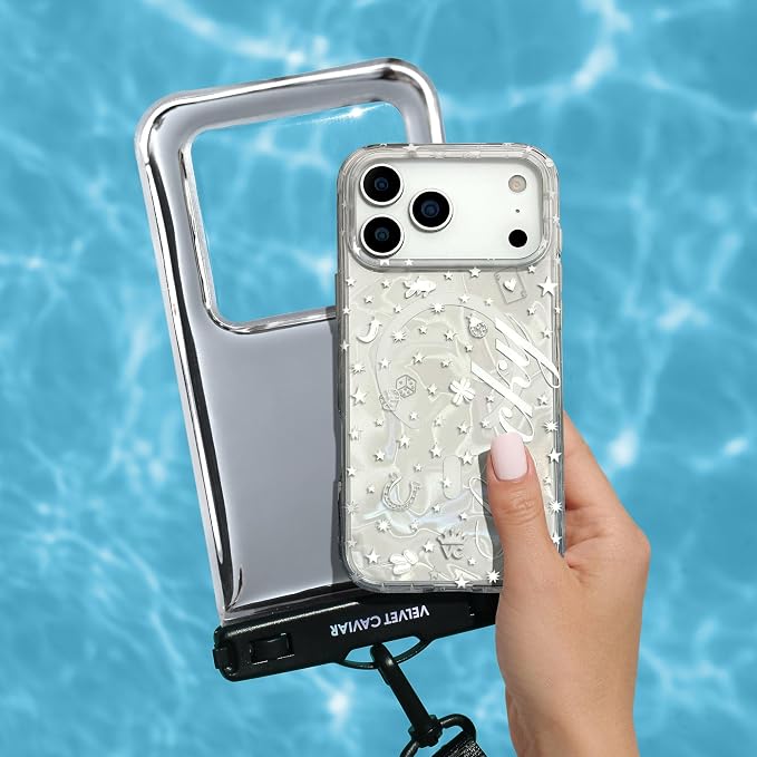 VELVET CAVIAR Waterproof Phone Pouch - Image 9