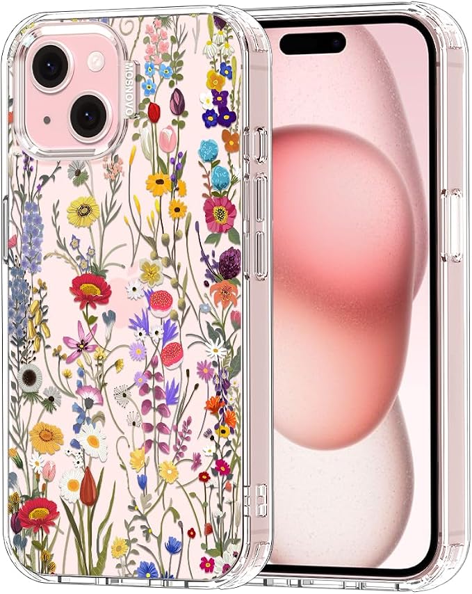 MOSNOVO Case for iPhone 15 Plus/iPhone 14 Plus by Mosnovo