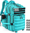 45L Tactical Backpack for Men Women, Military Assault Pack by R.SASR