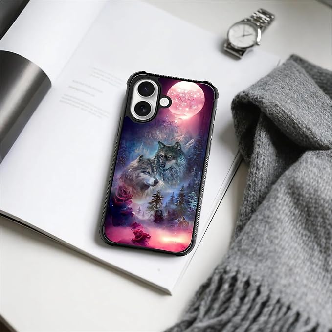 for iPhone 17 Case, for MagSafe Graphic Design for Girl Boy Soft Silicone Hard - Image 6