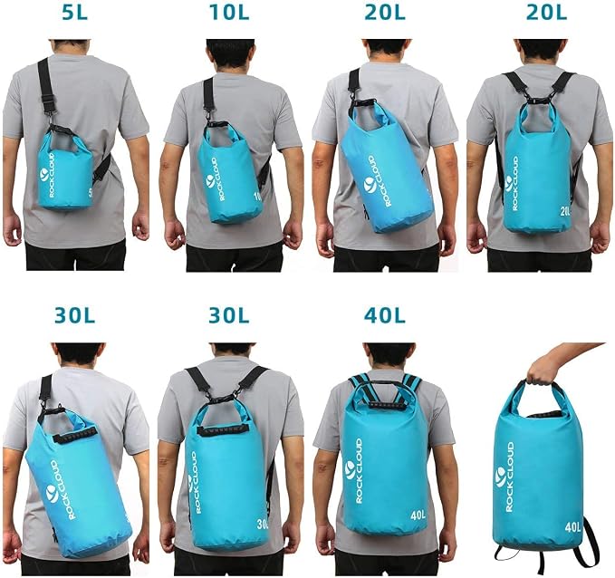 ROCK CLOUD Dry Bag Waterproof 5L Dry Sack - Image 3