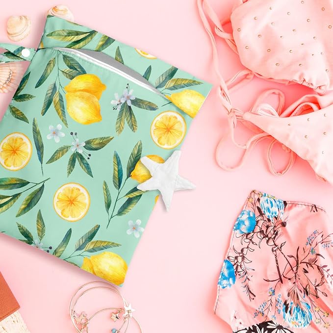 2 Pcs Wet Bag, Wet Dry Bag, Wet Bag - Image 5