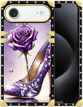 for iPhone 17 Air Case Luxury Golden Decoration by Unknown
