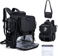Goture Fishing Backpack, 58L 900D Water-Resistant Insulated Tackle Backpack by Goture