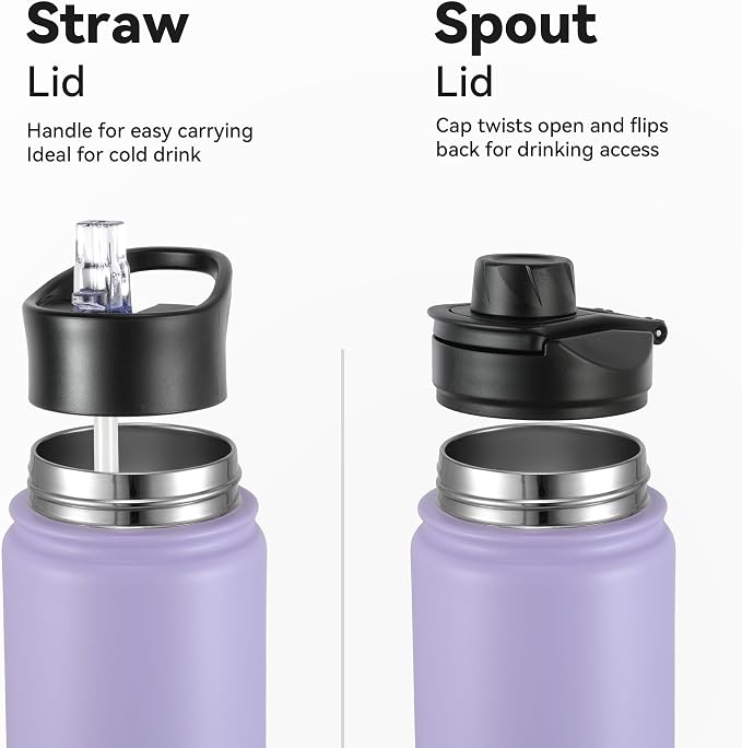 16 oz Insulated Water Bottle - Image 3
