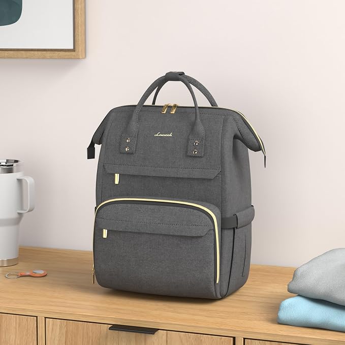 LOVEVOOK Laptop Backpack for Women, 15.6 Inch Professional Womens Travel - Image 2