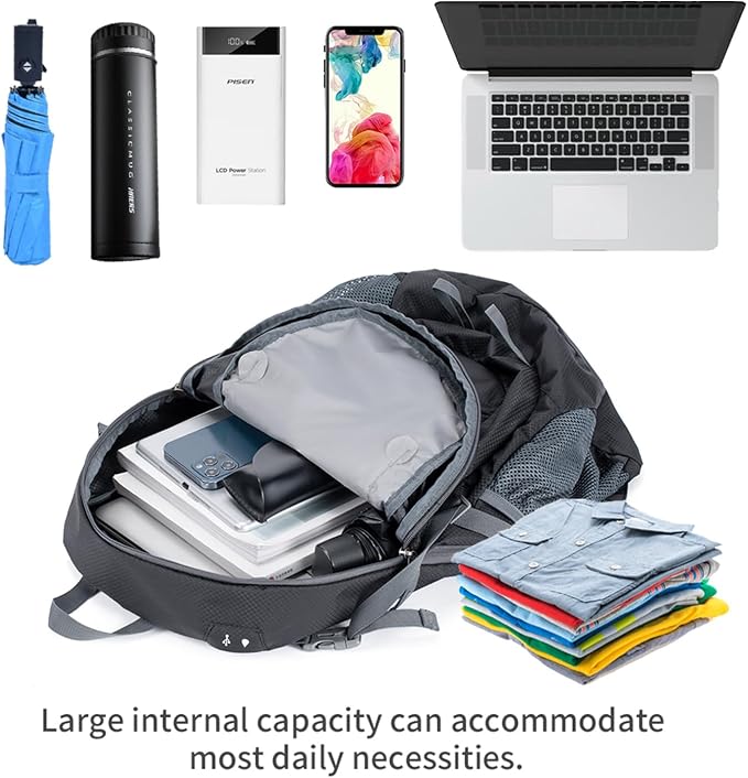 NODLAND Light Weight Packable Backpack - Image 6