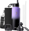 Coolflask Water Bottle 40 oz Insulated by Coolflask