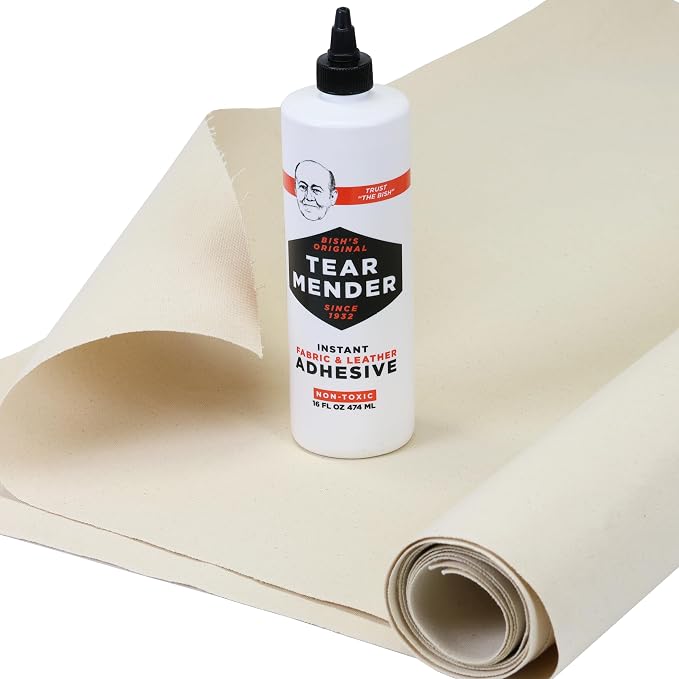 TrailMax Outdoor Canvas Patch Kit to Repair Pop-Up Campers, Canvas Tents by TrailMax