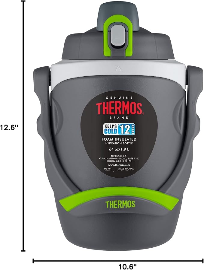 Thermos 64 Ounce Foam Insulated Hydration Bottle - Image 2