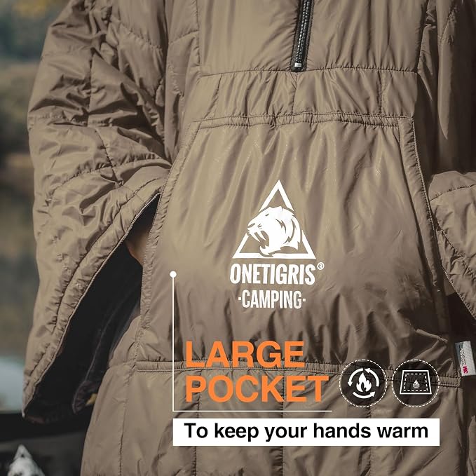 ONETIGRIS Camping Blanket Poncho - Image 5
