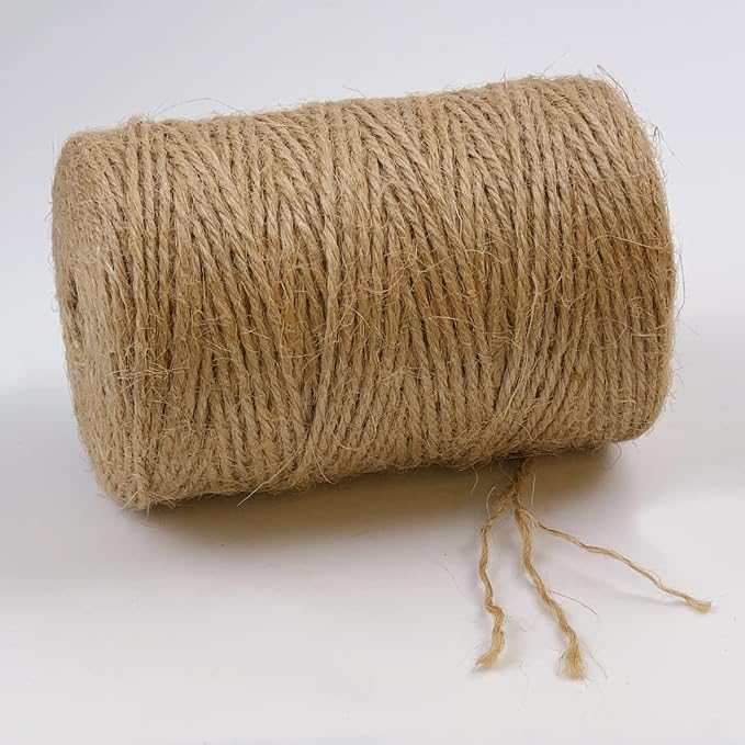 PerkHomy Natural Jute Twine 600 Feet Long Twine String - Image 4