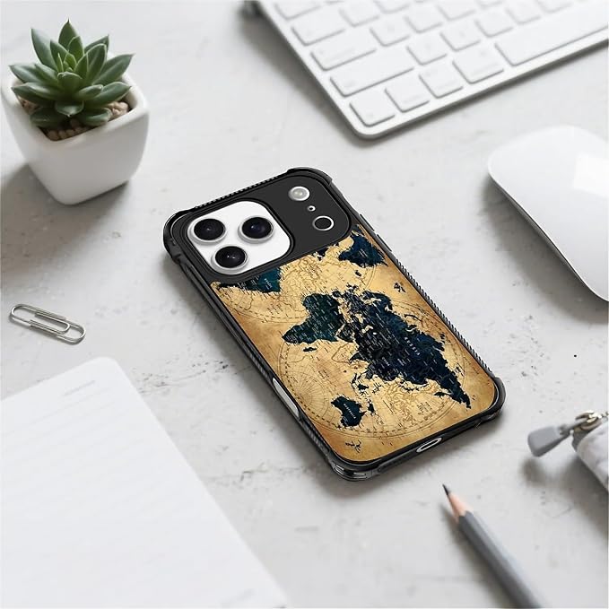 for iPhone 17 Pro Case, for MagSafe Graphic Design for Girl Boy Soft Silicone - Image 4