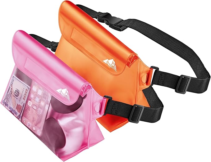 HEETA 2/3/4 Pack Waterproof Pouch by HEETA