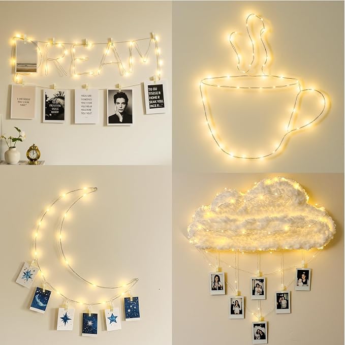 suddus 16ft 50 LED Fairy Lights - Image 8