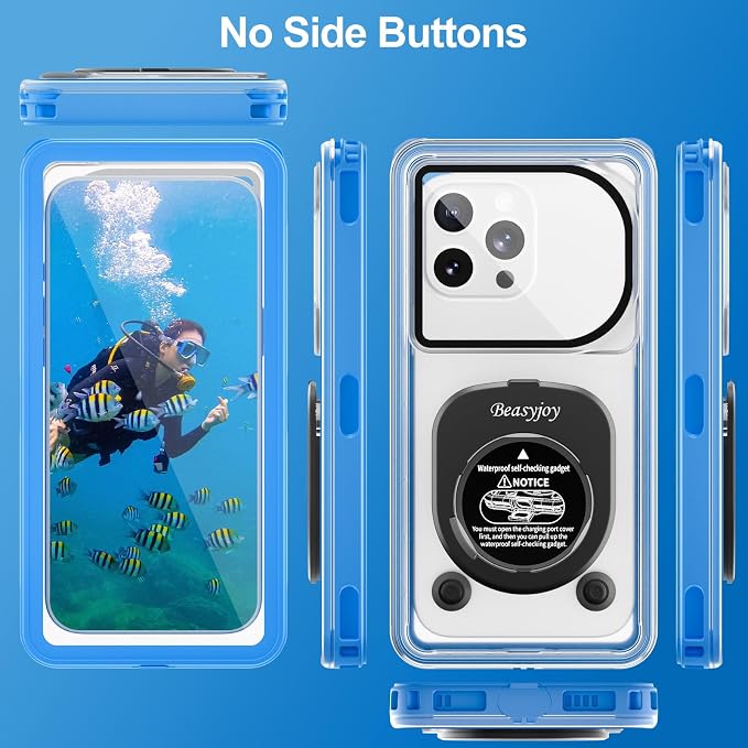 Beasyjoy Waterproof Phone Case, Underwater Phone Case - Image 8