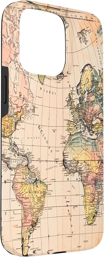 World Map, Old Map of the World Case - Image 3