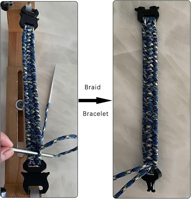 Parachute Cord Bracelets Trilobite Weaved Paracord Bracelet - Image 3