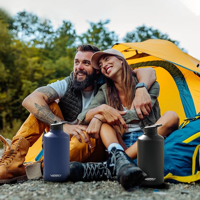 87oz Insulated Water Bottle, BPA Free&Leak Proof, 1.5 Gallon Stainless Steel - Image 7