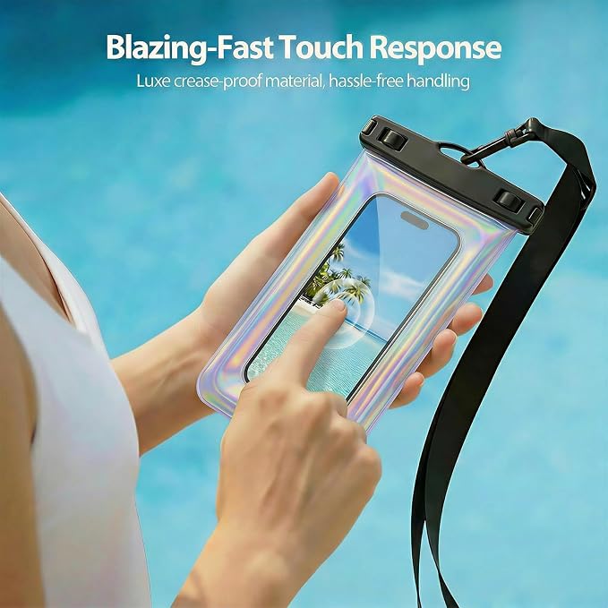 Floatable Waterproof Phone Pouch Case - Image 3
