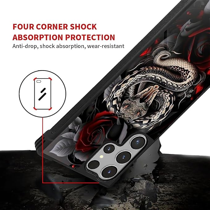 for Samsung Galaxy S26 Ultra Case, Graphic Design - Image 6