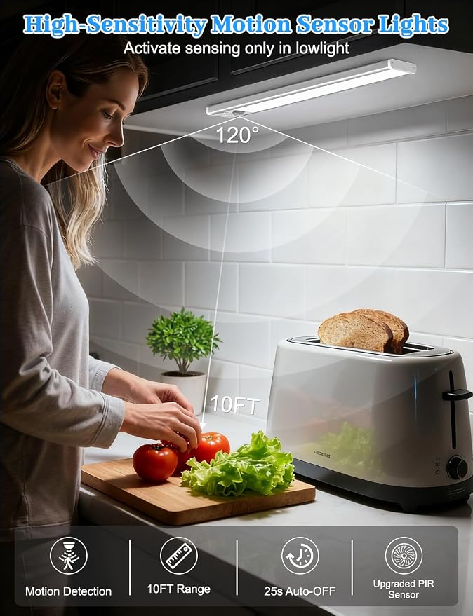 14in Under Cabinet Lighting - Image 5